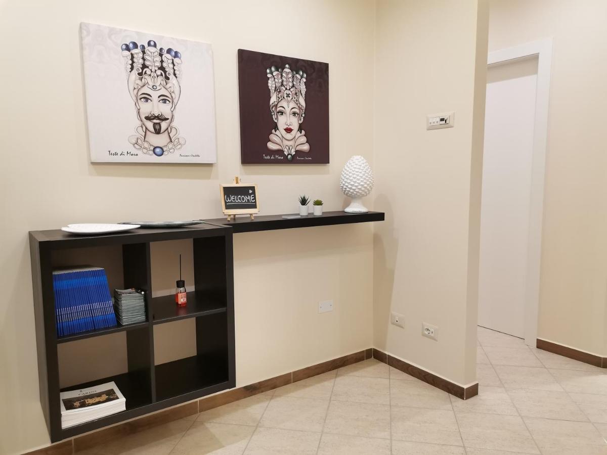 Le Metro Bed & Breakfast Carini Luaran gambar